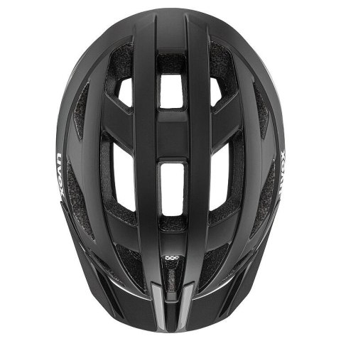 Kask rowerowy UVEX I-vo 2 60-64cm, black matt