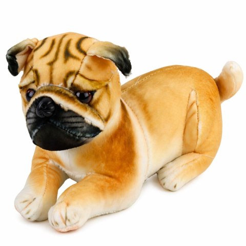 Pluszowy Piesek Mops Przytulanka Maskotka Pluszak Pies Miękki 25 cm