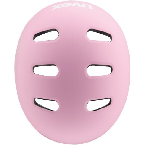 Kask rowerowy dziecięcy UVEX Kid 4 55-58cm, strawberry matt