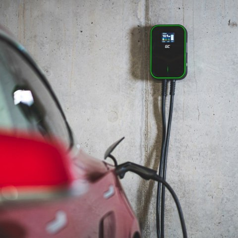 Ładowarka wallbox Green Cell EV PowerBox 22kW z kablem (OUTLET)
