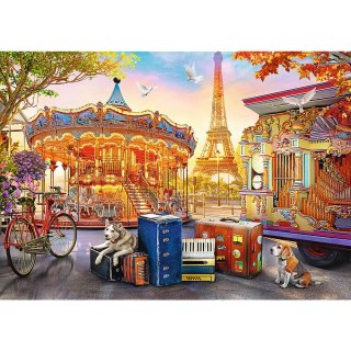 Puzzle - 500 - Wakacje w Paryżu - Trefl 37426