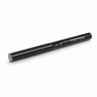 Sennheiser MKE 600 - Mikrofon pojemnościowy, lobar(charakterystyka listkowa), wyposażony w filtr LowCut