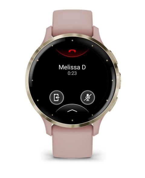 Zegarek Garmin Venu 3S, 41mm AMOLED Dust Rose