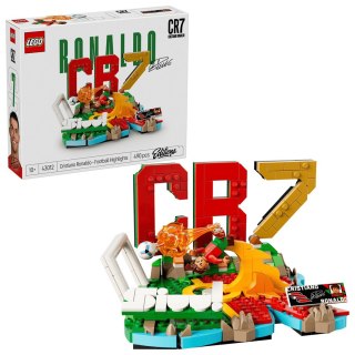 LEGO Editions 43012 - Cristiano Ronaldo - piłkarskie momenty