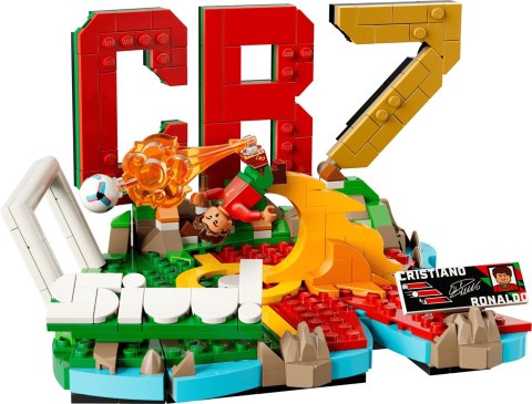 LEGO Editions 43012 - Cristiano Ronaldo - piłkarskie momenty