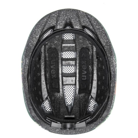 Kask rowerowy dziecięcy uvex kid 2 cc safari matt 46-52