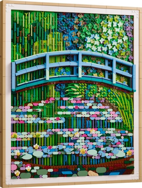 LEGO Art 31220 - Claude Monet: Most nad stawem z liliami wodnymi