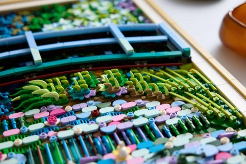 LEGO Art 31220 - Claude Monet: Most nad stawem z liliami wodnymi