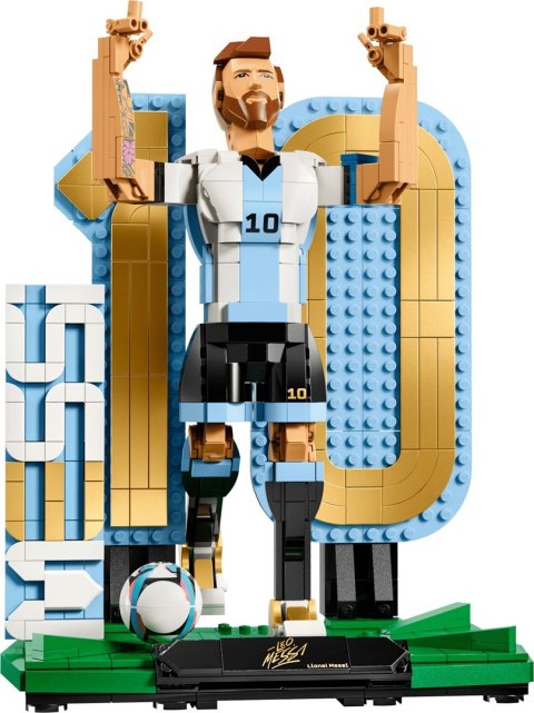 LEGO Editions 43015 - Lionel Messi - piłkarska legenda
