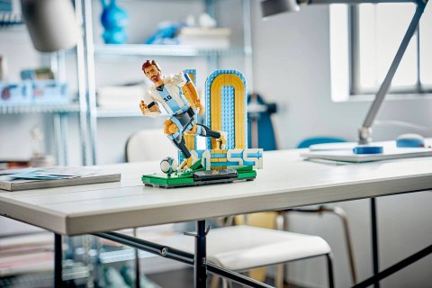 LEGO Editions 43015 - Lionel Messi - piłkarska legenda
