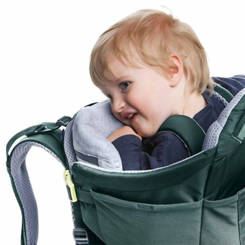 Nosidło turystyczne Deuter Kid Comfort forest