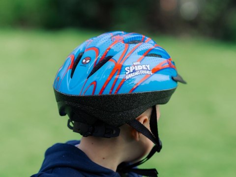 Kask dziecięcy Huffy Spidey i Super Kumple (01314HL)