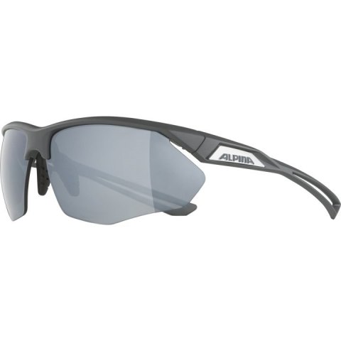 Okulary ALPINA NYLOS HR kolor MIDNIGHT-GREY MATT szkło SILVER MIRROR Cat.3 new 2025