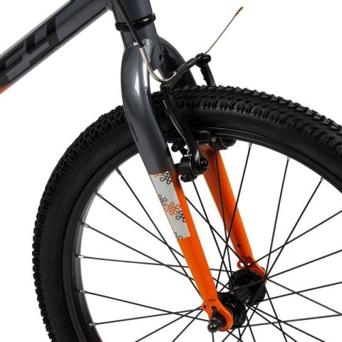 Rower BMX Huffy HX PRO 20" alu, czarno-pomarańczowy (53005W)