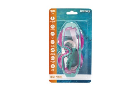 Okulary Do Pływania Różowe Bestway 21179