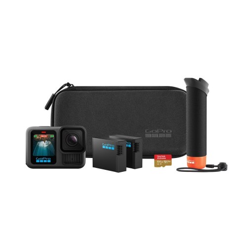 GoPro HERO13 Black Accessories Bundle - kamera sportowa 5.3K z akcesoriami