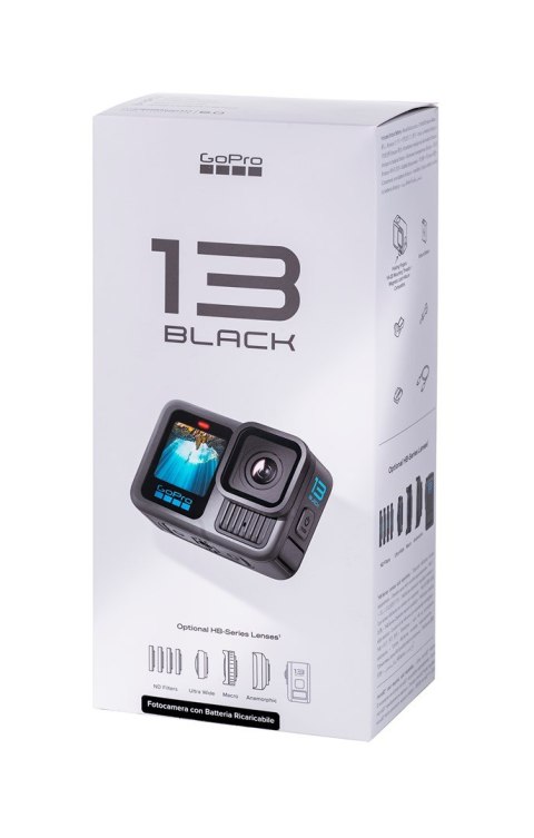 GoPro HERO13 Black - kamera sportowa 5.3K