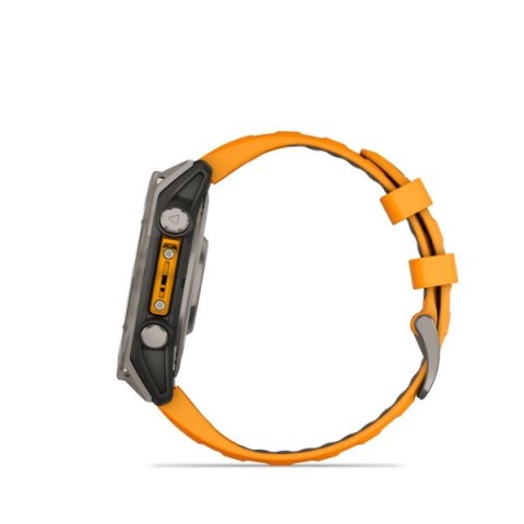 Zegarek Garmin Fenix 8 Sapphire Titan, 47mm AMOLED Graphite