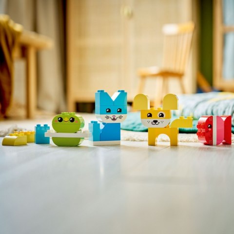 Klocki DUPLO 10477 Kreatywne zwierzaki 3 w 1