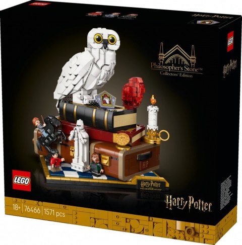Klocki Harry Potter 76466 Kamień filozoficzny - edycja kolekcjonerska
