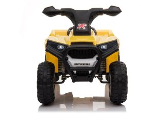 Quad Na Akumulator XH116 Pojzad Dla Dzieci Światło LED Żółty