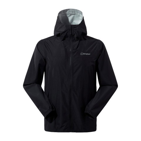 Kurtka przeciwdeszczowa męska Berghaus Deluge Pro 3.0 rozmiar M, czarna