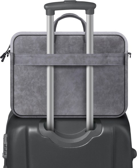 DEFENDER TORBA SOLID LEATHER 15,6" 26088