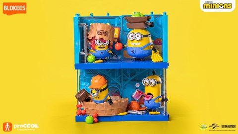 BLOKEES MINIONS preCOOL S1 - STUART THE JELLY MAKER