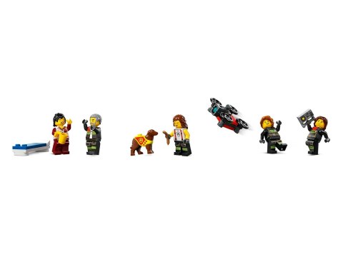 LEGO City 60414 - Remiza strażacka z wozem strażackim (OUTLET)