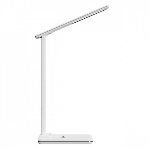 Lampa biurkowa LED z ładowarką indukcyjną LEDITOU MT222 (Biała)