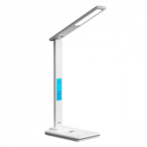 Lampa biurkowa LED z ładowarką indukcyjną LEDITOU MT222 (Biała)