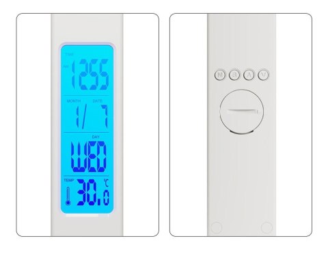 Lampa biurkowa LED z ładowarką indukcyjną LEDITOU MT222 (Biała)