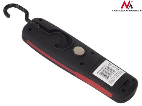 Lampa warsztatowa 24 LED Magnes hak MCE03 3xAAA