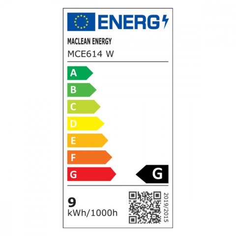 Lampka biurkowa LED 9W MCE614B Czarna