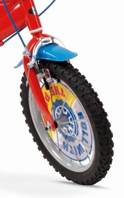 Rower dziecięcy Toimsa Pasi Patrol 14" czerwony (TOI1478)