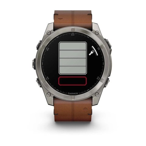 Zegarek sportowy Garmin Fenix 8 Amoled 51mm Sapphire Graphite Carbongrey