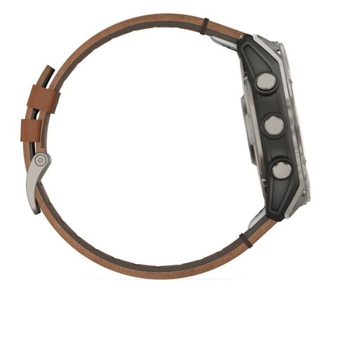Zegarek sportowy Garmin Fenix 8 Amoled 51mm Sapphire Graphite Carbongrey