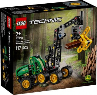 Klocki Technic 42218 Harwester kołowy John Deere 1470H