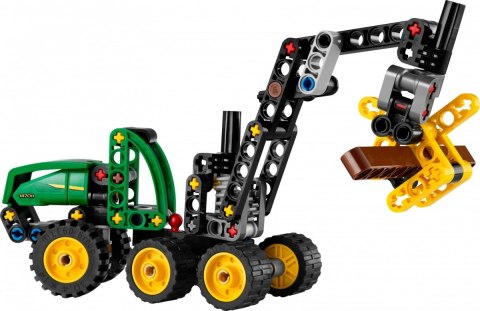 Klocki Technic 42218 Harwester kołowy John Deere 1470H
