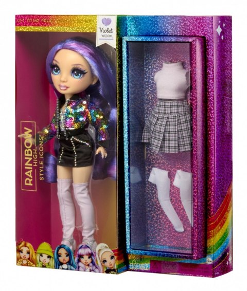 Lalka Rainbow High Violet