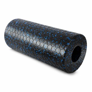 Roller wałek do ćwiczeń masażu 33 cm - czarny WOZINSKY