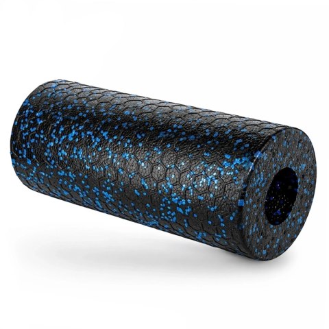 Roller wałek do ćwiczeń masażu 33 cm - czarny WOZINSKY