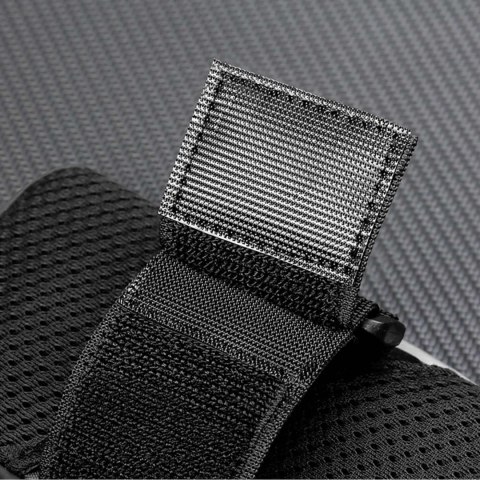 Saszetka armband opaska na ramię na telefon do biegania - czarna WOZINSKY