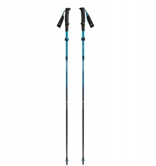 Kije trekkingowe składane Black Diamond Distance Carbon FLZ 110cm, desert sky