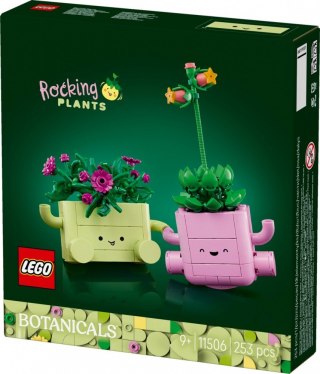 Klocki Botanicals 11506 Bujające się roślinki