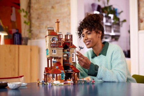 LEGO Harry Potter 76437 - Nora (Edycja Kolekcjonerska)