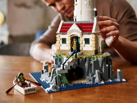 LEGO Ideas 21335 - Zmechanizowana latarnia