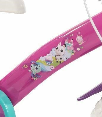 Rower dziecięcy Huffy Domek Gabbi 12" (22493W)
