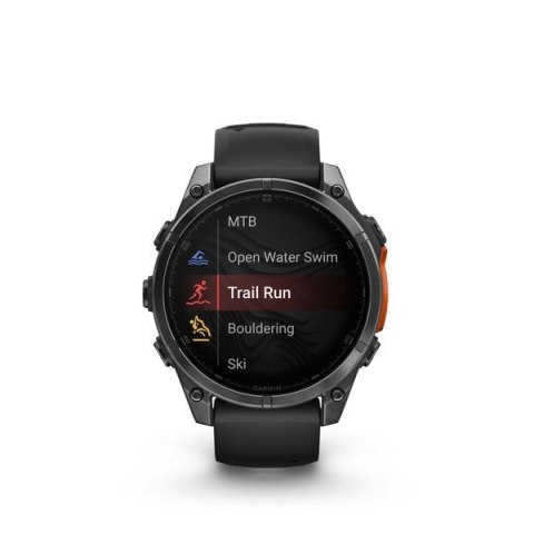 Zegarek Garmin Fenix 8, 47mm AMOLED Black