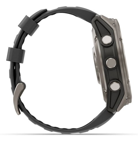 Zegarek Garmin Fenix 8 Pro Sapphire Titanium, 51mm AMOLED Black